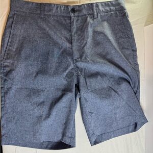 Blue men’s shorts